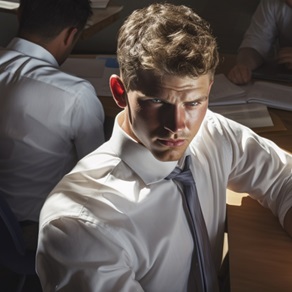 Narcissist on the work floor and how to deal with it