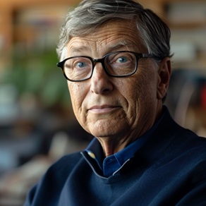 Bill Gates Beginnings in 1 minute