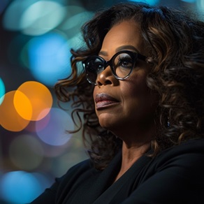 Oprah Winfrey Beginnings in 1 minute