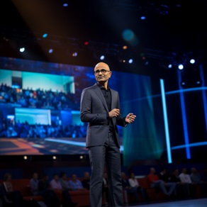 Satya Nadella’s Success Story: Steering Microsoft to New Heights