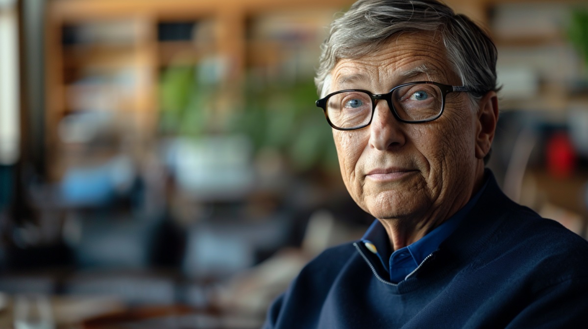Bill Gates Beginnings in 1 minute