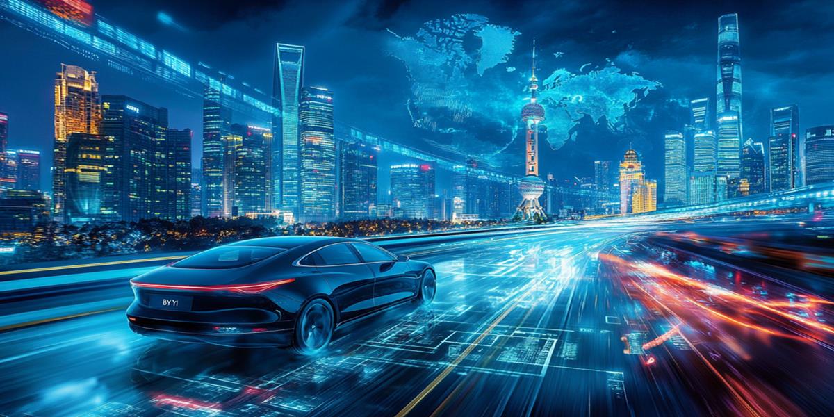 I Took a BYD in Kazakhstan. Here’s What That Tells Us About the Real Tesla Competitor