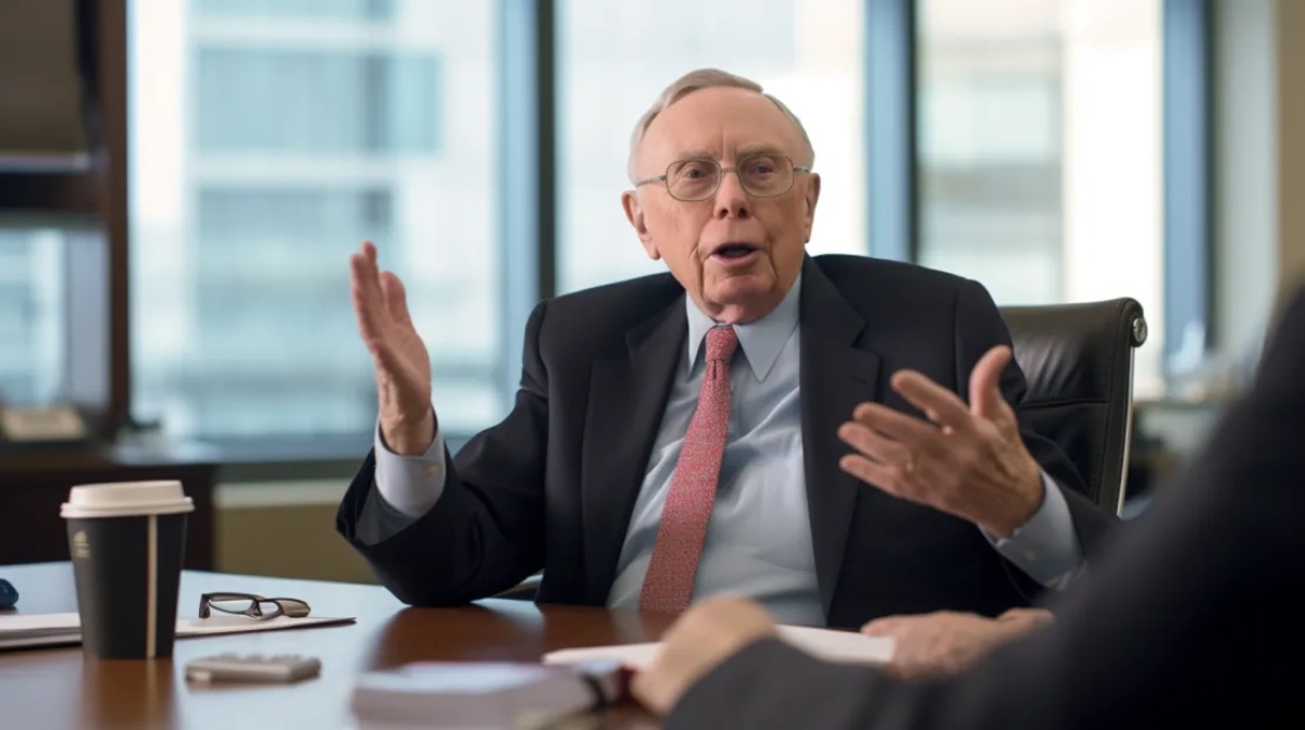 Charlie Munger's Path to Success