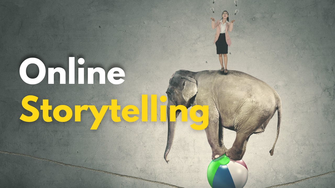 The Importance of Storytelling in Online Sales + Solution