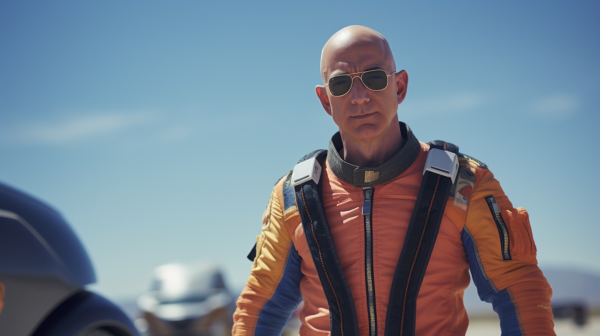 Jeff Bezos: Architect of Amazon and Pioneer in Space Exploration
