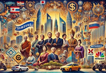 The Dynasties That Shaped Asia: Asia’s Rothschild Equivalents